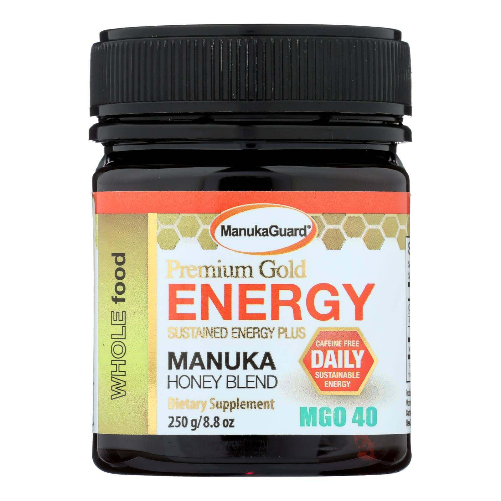 Manukaguard Manuka Honey - Honey Dew Plus - 8.8 Oz