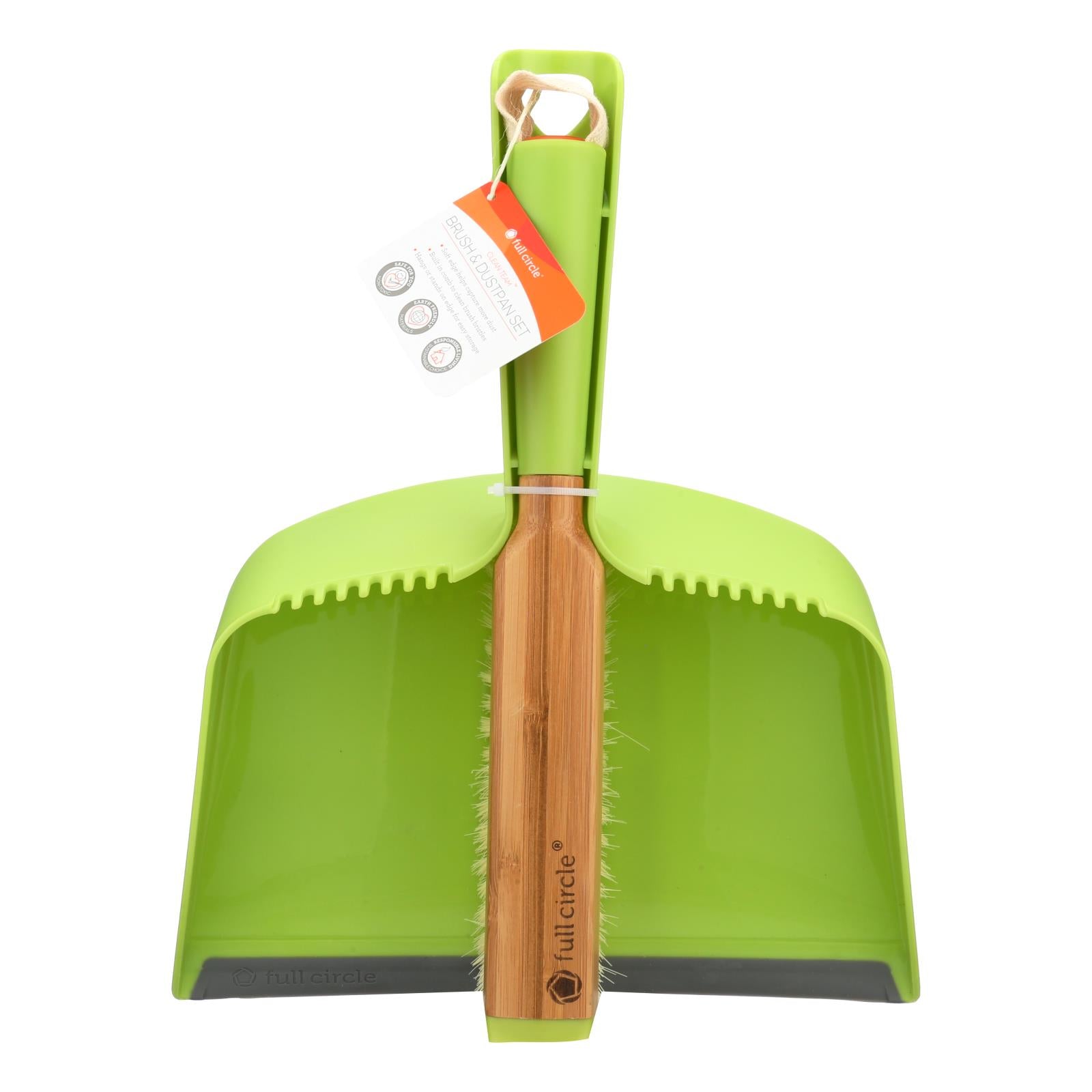 Full Circle Home Dustpan And Brush Set - Clean Team - 1 Set