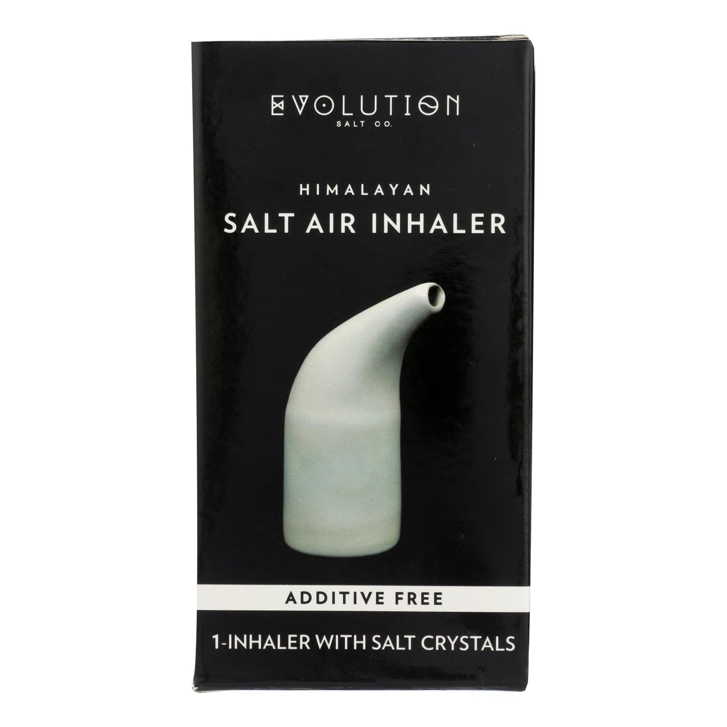 Evolution Salt Inhaler - Ceramic - Crystal Salt - 1 Count