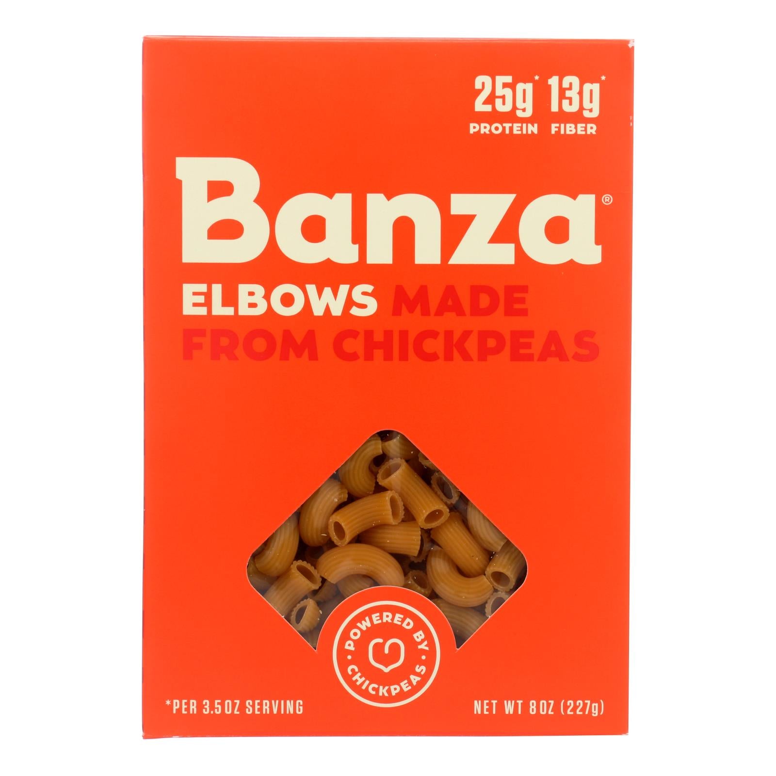 Banza - Chickpea Pasta - Case Of 6 - 8 Oz.