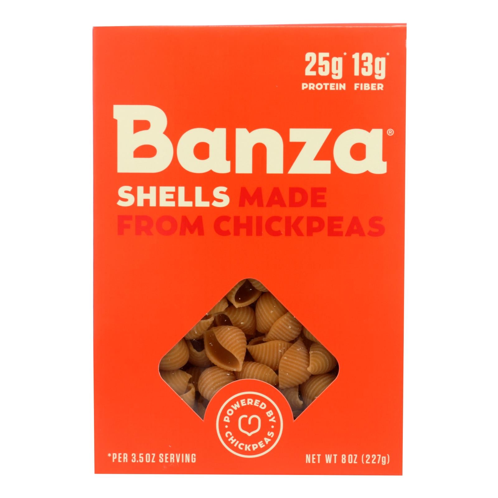 Banza - Pasta Chickpea Shells - Case Of 6 - 8 Oz.