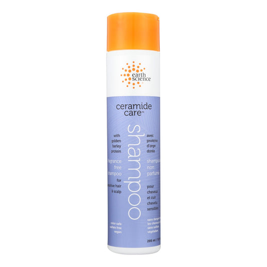 Earth Science Ceramide Care Fragrance Free Shampoo - 10 Fl Oz.