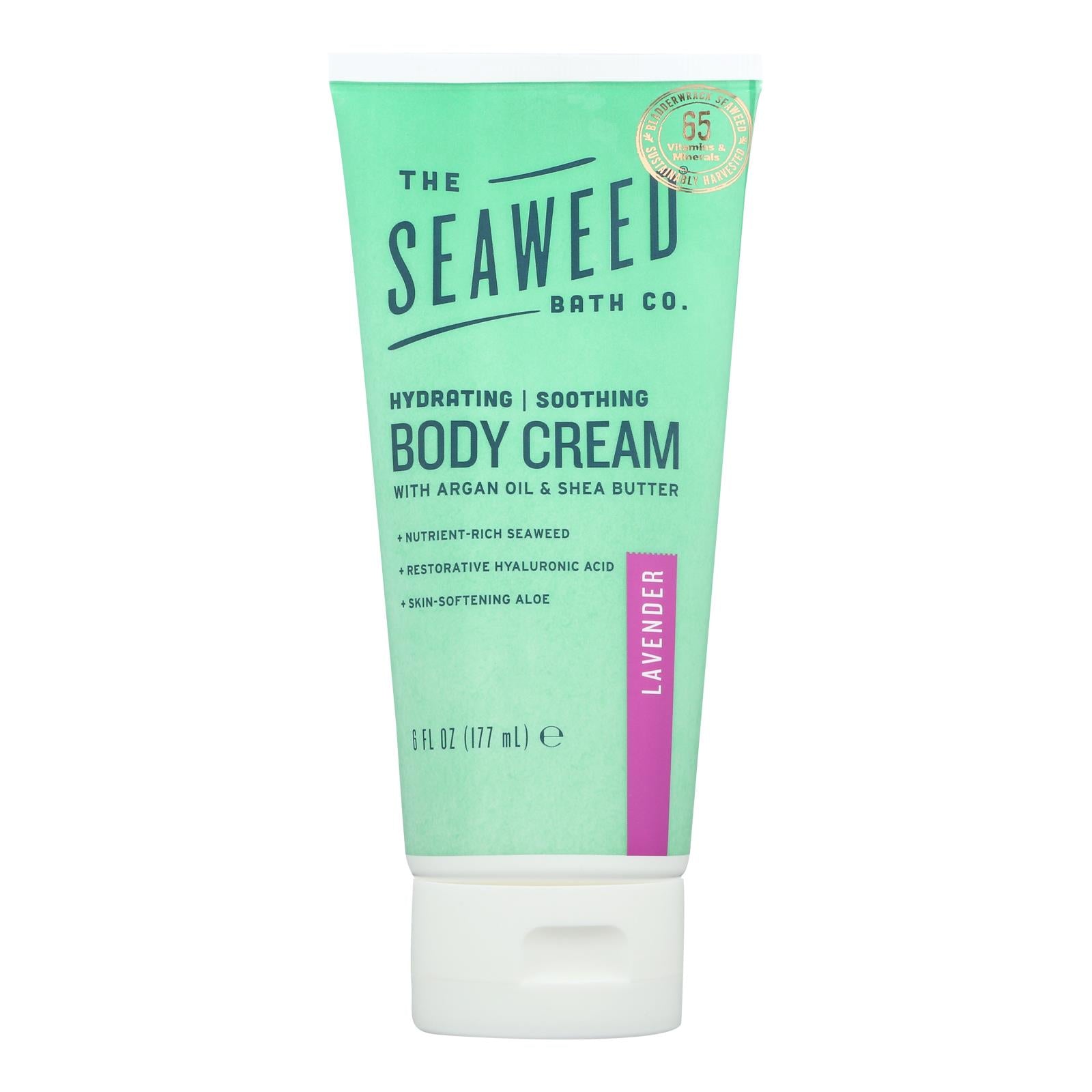 The Seaweed Bath Co Body Cream - Lavender - 6 Oz