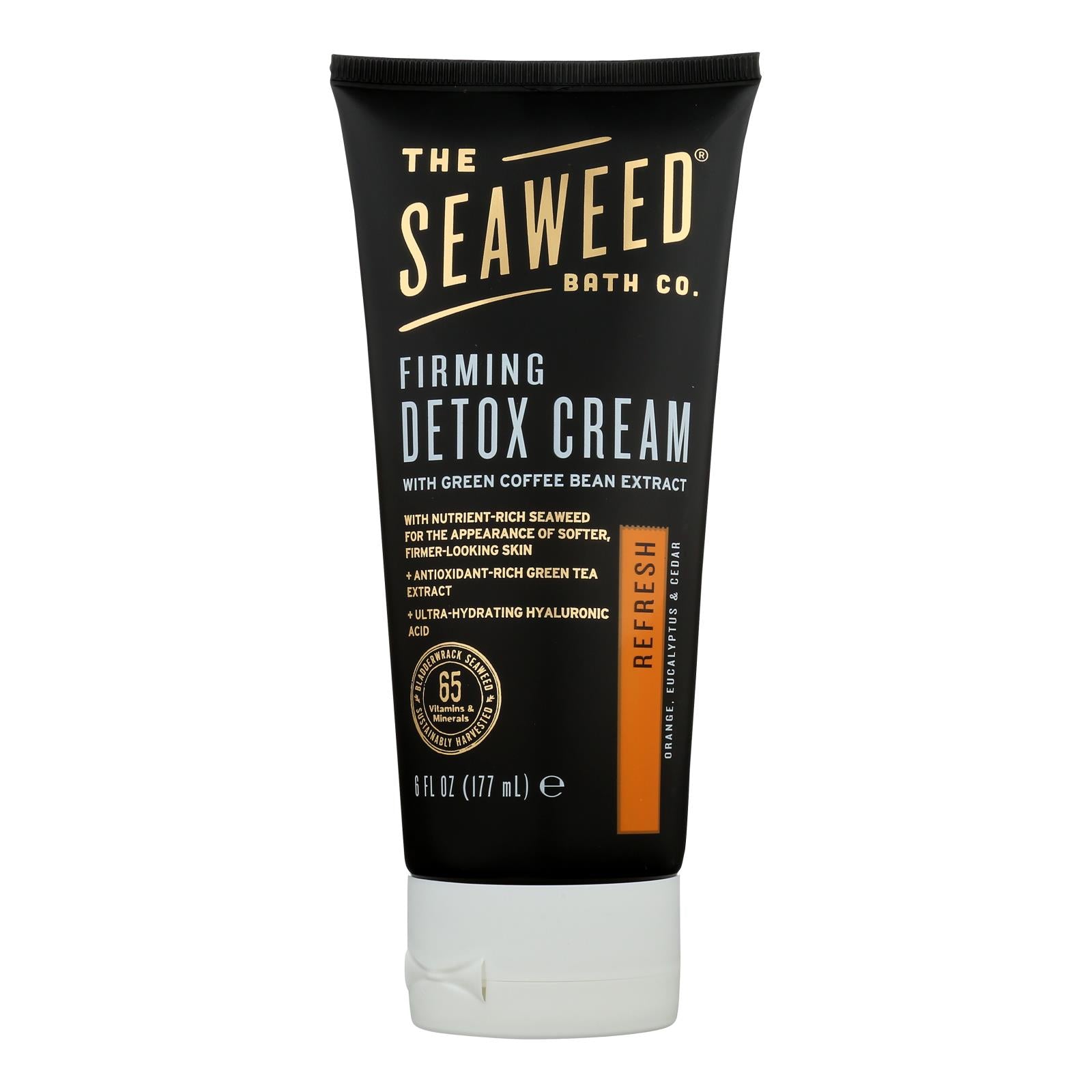 The Seaweed Bath Co Cream - Detox - Firm - Refresh - 6 Fl Oz