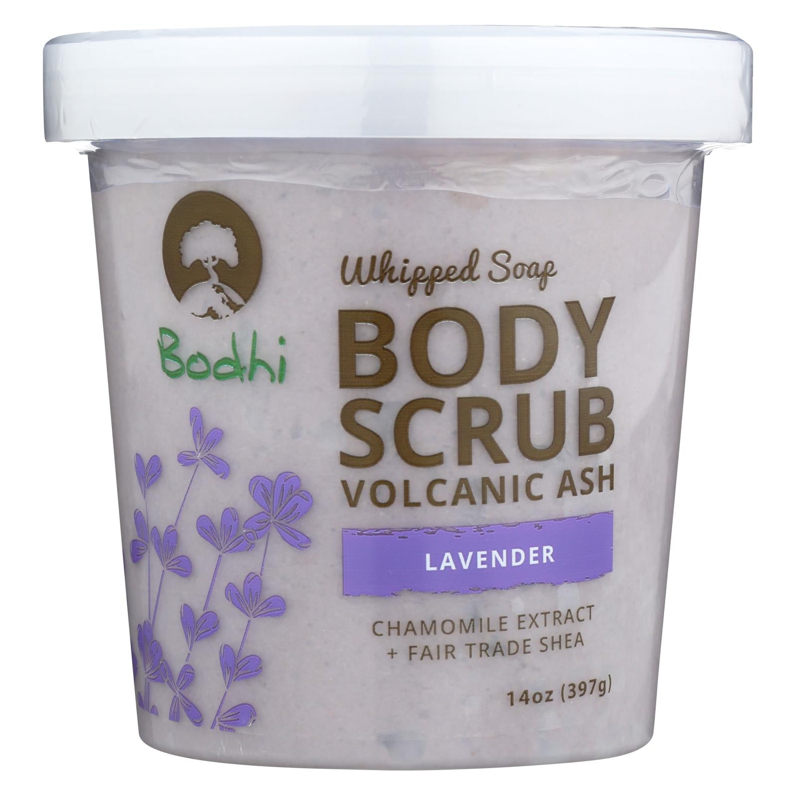 Bodhi - Body Scrub - Lavender - Case Of 1 - 14 Oz.